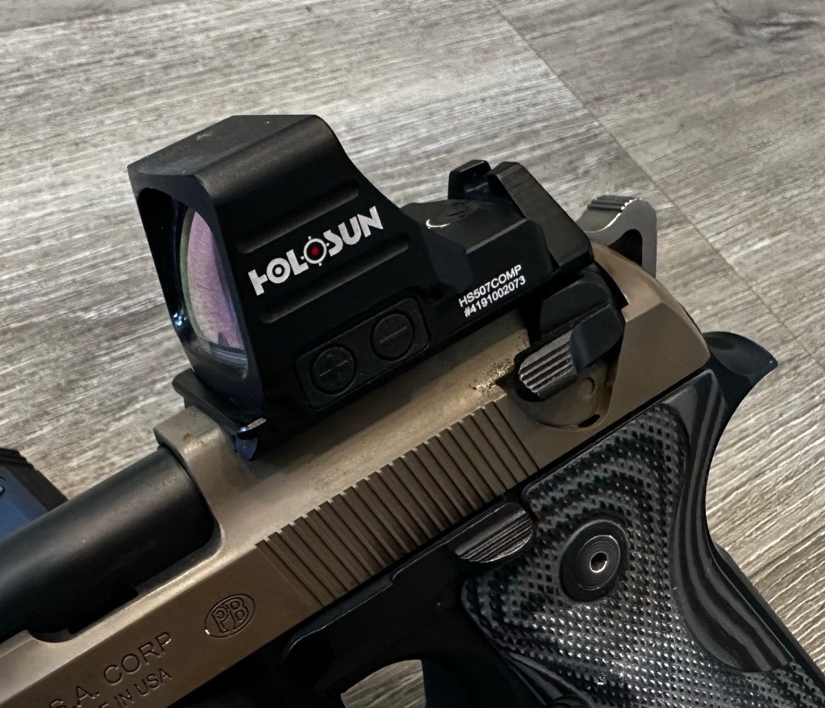 Holosun 507COMP: Initial&nbsp;Impressions